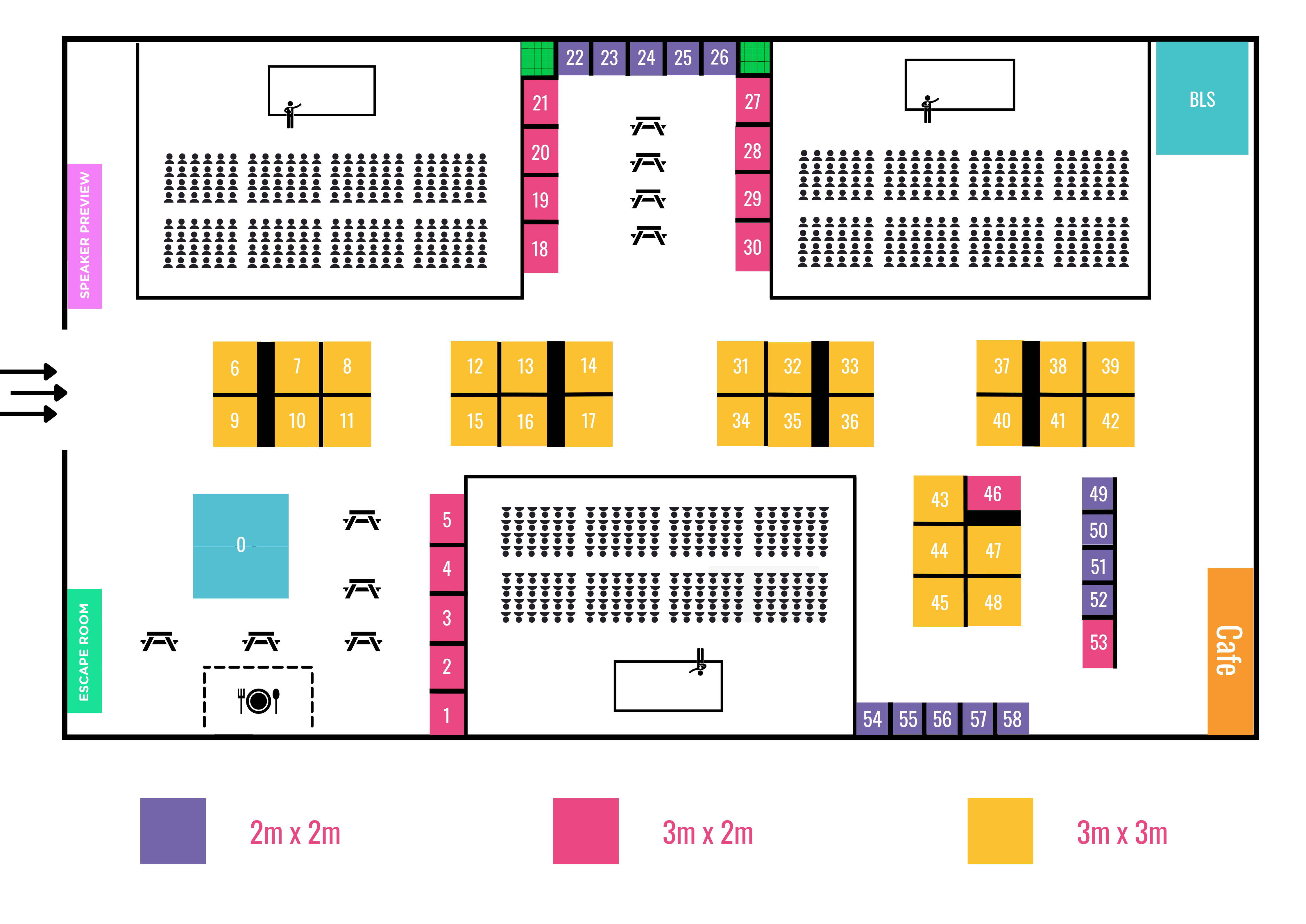 Floor Plan - FAShow 2024