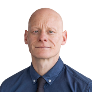 Phil Hendy - White Background