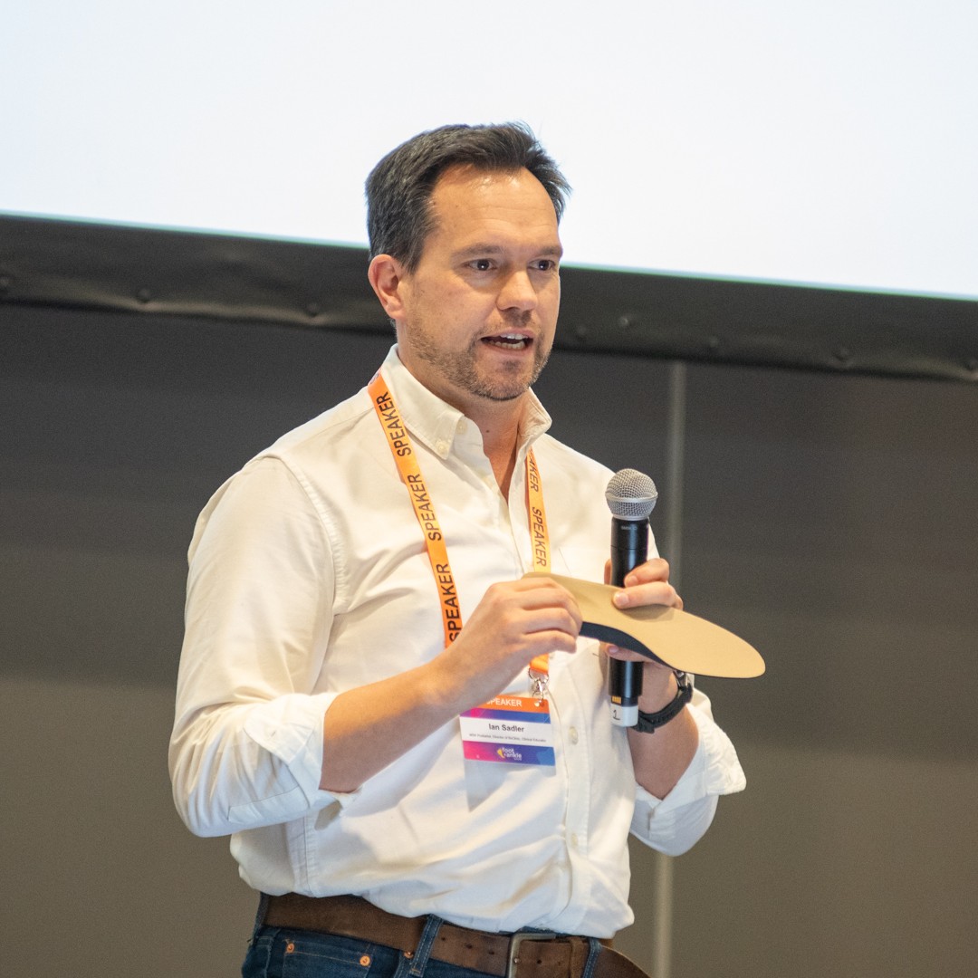 Conference Speaker Ian Sadler