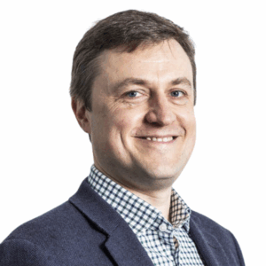 Mr Mike Karski - White Background
