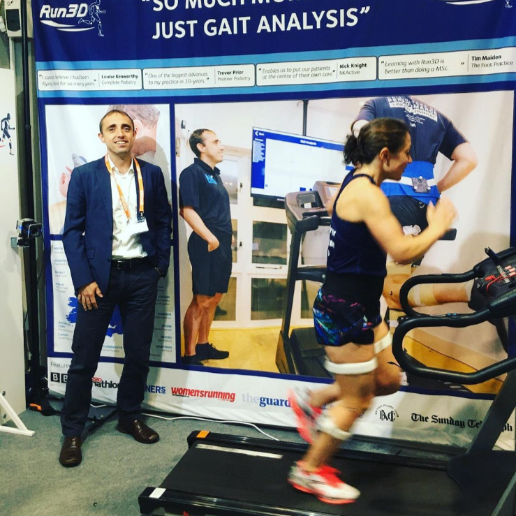 Conference Exhibition Gait Analysis