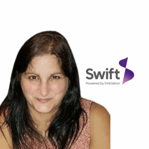 Swift Powered by Emblation & Karine Ewert