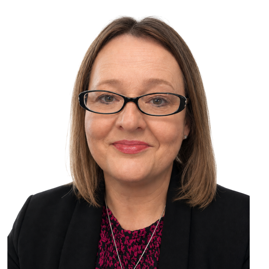 Caroline McIntosh - White Background