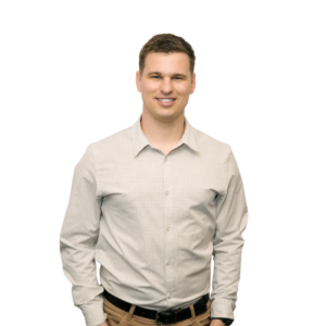 Dr Jackson Tisdell - White Background