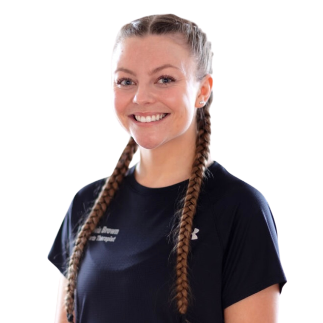 Olivia Brown - White Background