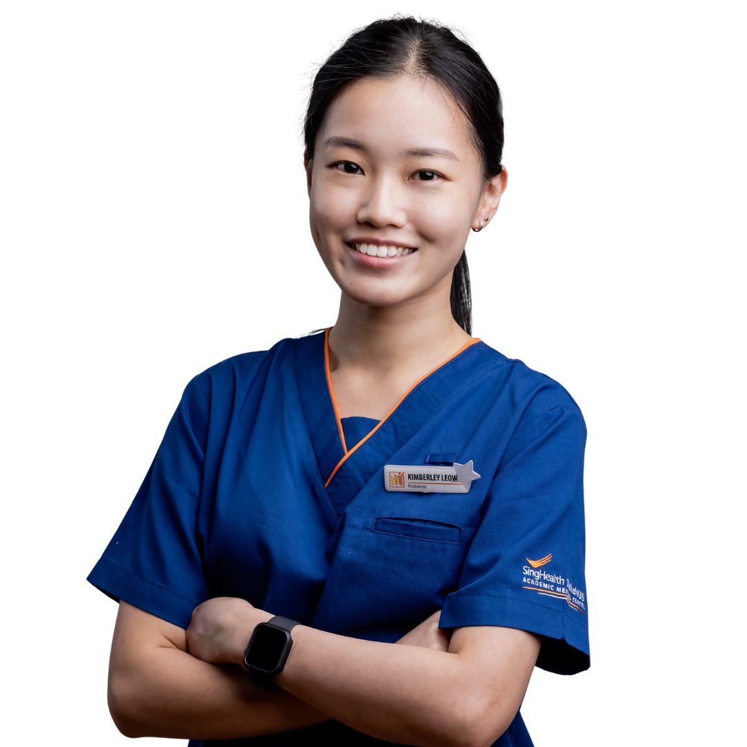 Kimberley Leow - White Background